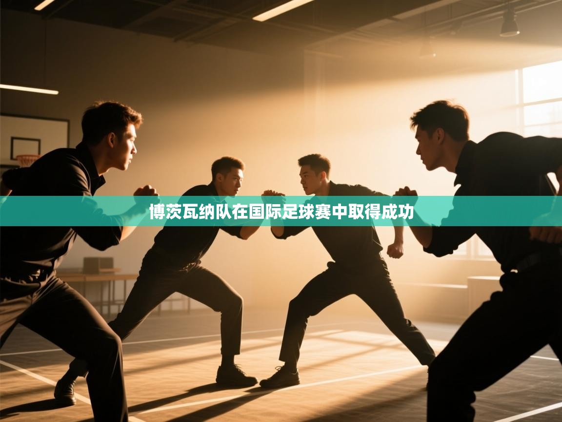 博茨瓦纳队在国际足球赛中取得成功  第1张