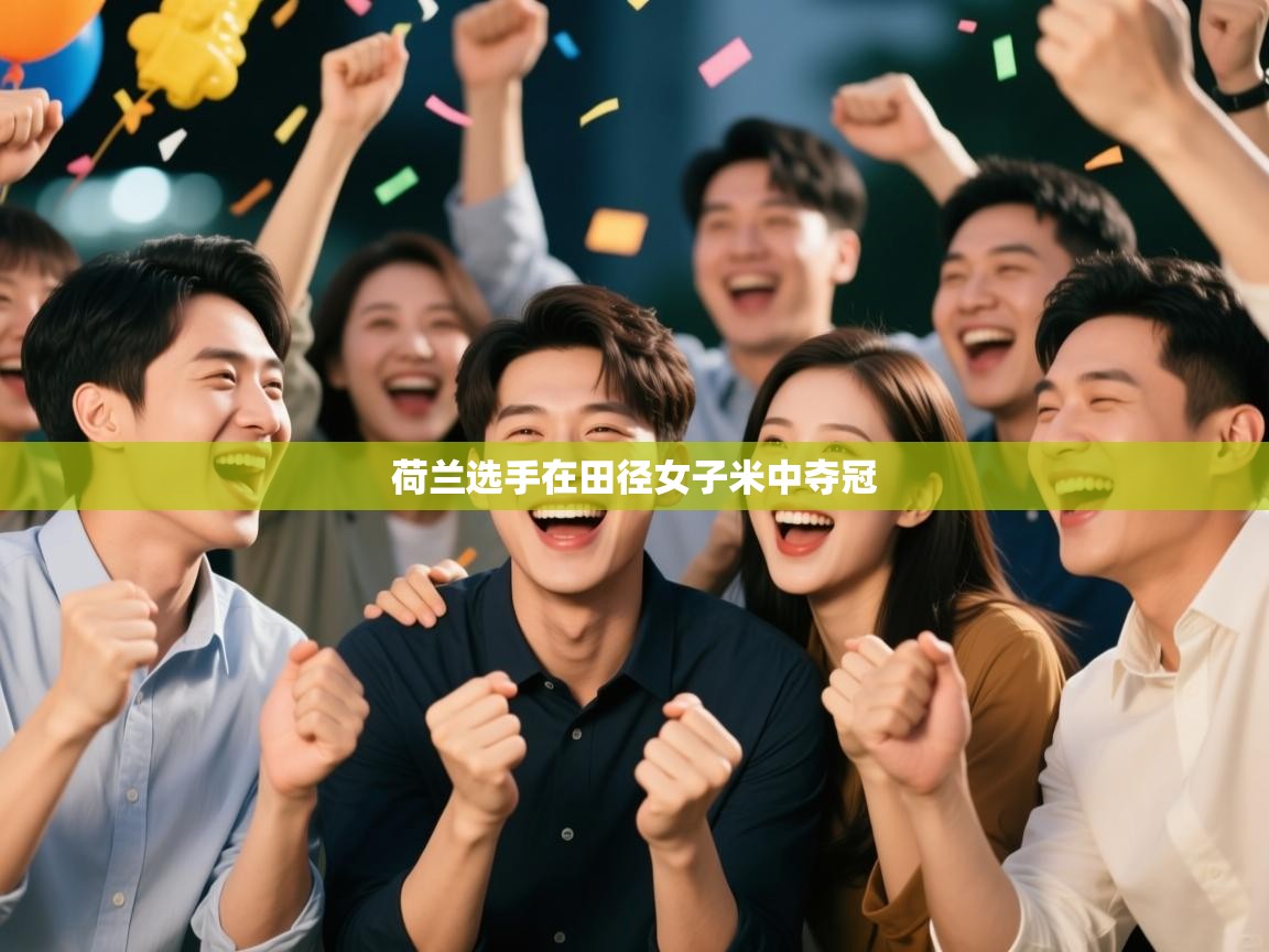 荷兰选手在田径女子米中夺冠  第1张