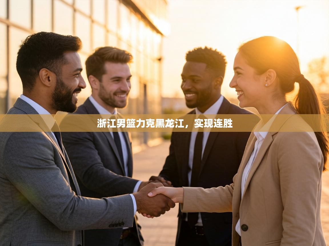 浙江男篮力克黑龙江,实现连胜 第1张